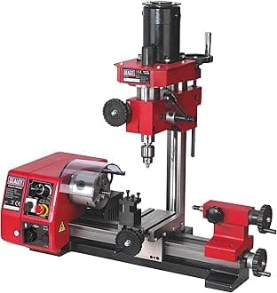 Sealey Sm2503 Mini Lathe and Drilling Machine