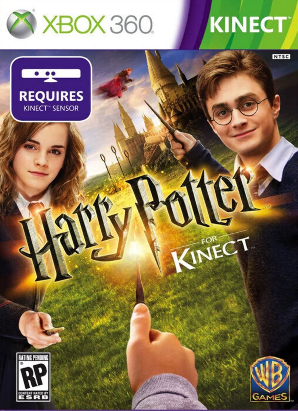 Harry Potter for Kinect