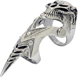 Innovative Knuckle Full Finger Ring Collections | Adjustable Knuckle Joint Full Finger Ring for Men & Boys