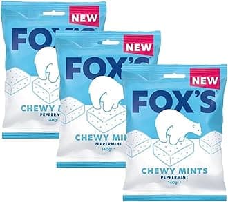 FOX'S GLACIER MINTS 500g