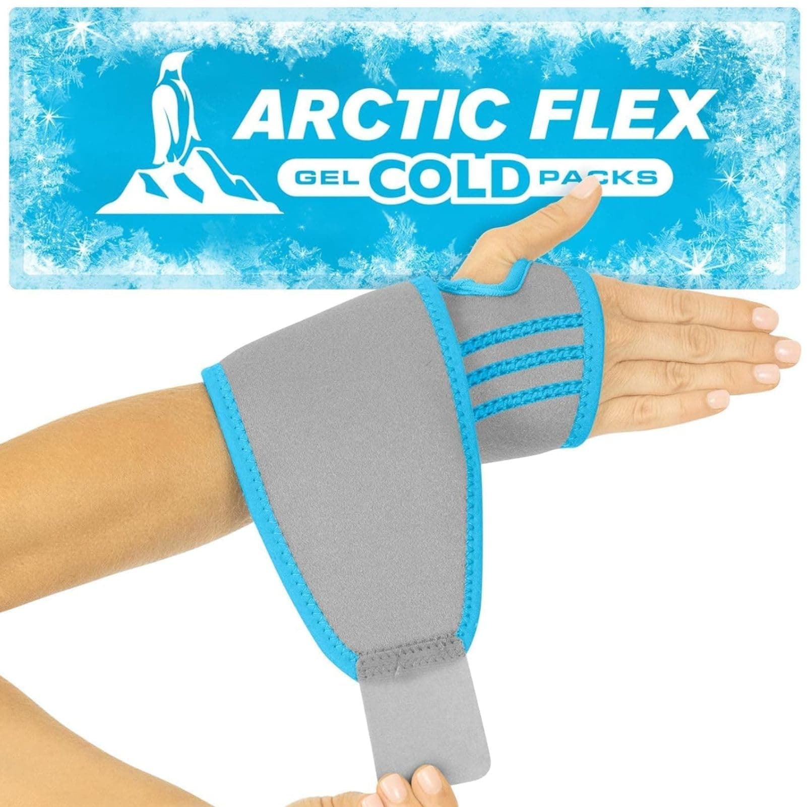 Wrist Ice Wrap One Size Multi