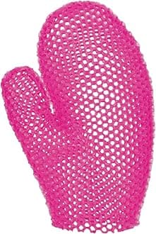 Supracor Stimulite Honeycomb Bath Mitt in Magenta