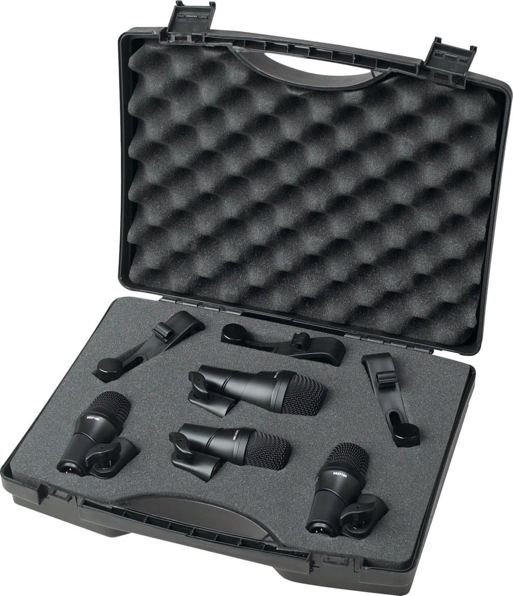 DRDK4 4-Piece Drum Mic Kit