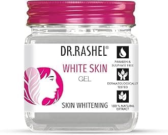 DR.RASHEL White Skin Gel | With Niacinamide & Arbutin | Natural Skin Whitening Formula | Brightening | Hydrating | Paraben Free | All Skin Types | 380ml