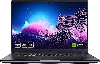 GIGABYTE - AORUS 16X (2024) Gaming Laptop - 165Hz 2560x1600 WQXGA - NVIDIA GeForce RTX 4070 - Intel i7-14650HX - 1TB SSD with 32GB DDR5 RAM - Win11 Home AD (AORUS 16X ASG-53USC64SH)