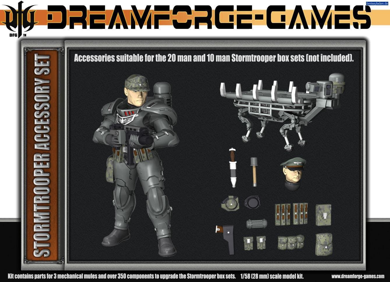 DreamForge: EisenKern Stormtrooper Accessory Set