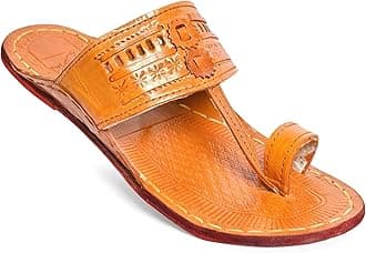 GenericKolhapuri Chappal for Men| Kolhapuri Slippers for Men| kolapuri chapal Men| Leather Slippers for Men| Leather Chappal for Men-CS-AB-Parent A13