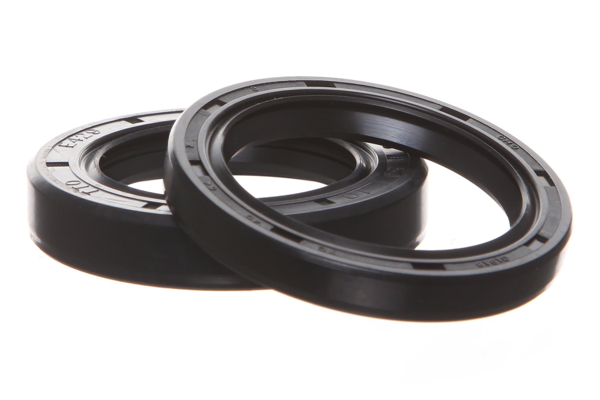 REPLACEMENTKITS.COM Input & Output Shaft Seal Set Compatible with Several 40HP & 50 HP Rotary Cutter Gearboxes