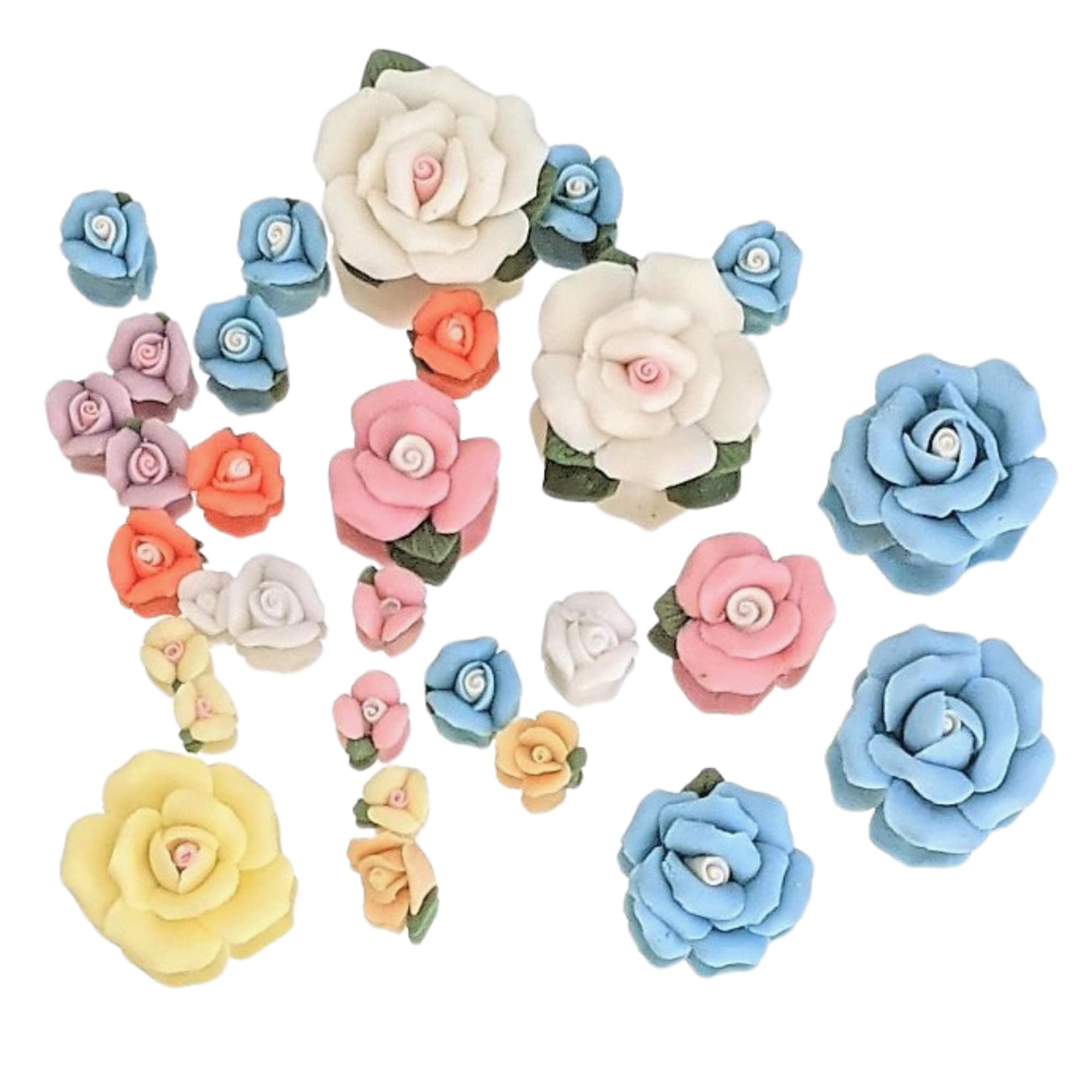 Linpeng Assorted Clay Flower