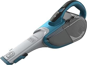 BLACK+DECKER Cyclonic Action Dustbuster acuum Cleaner, 10.8V-Cordless (220V-Not for USA), Small, Blue