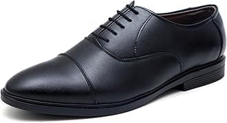 SHOOZMen's Faux Leather Lace Up Formal Shoes | Office Shoes | Oxford Shoes