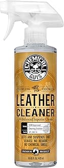 Colorless and Odorless Leather Cleaner, 16 Oz, SPI_208_16