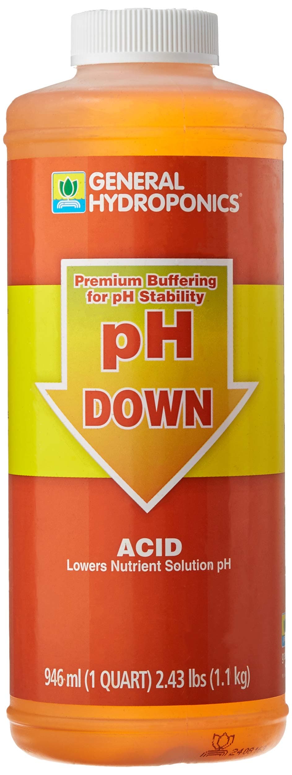 General Hydroponics Liquid Premium Buffering for Stability
