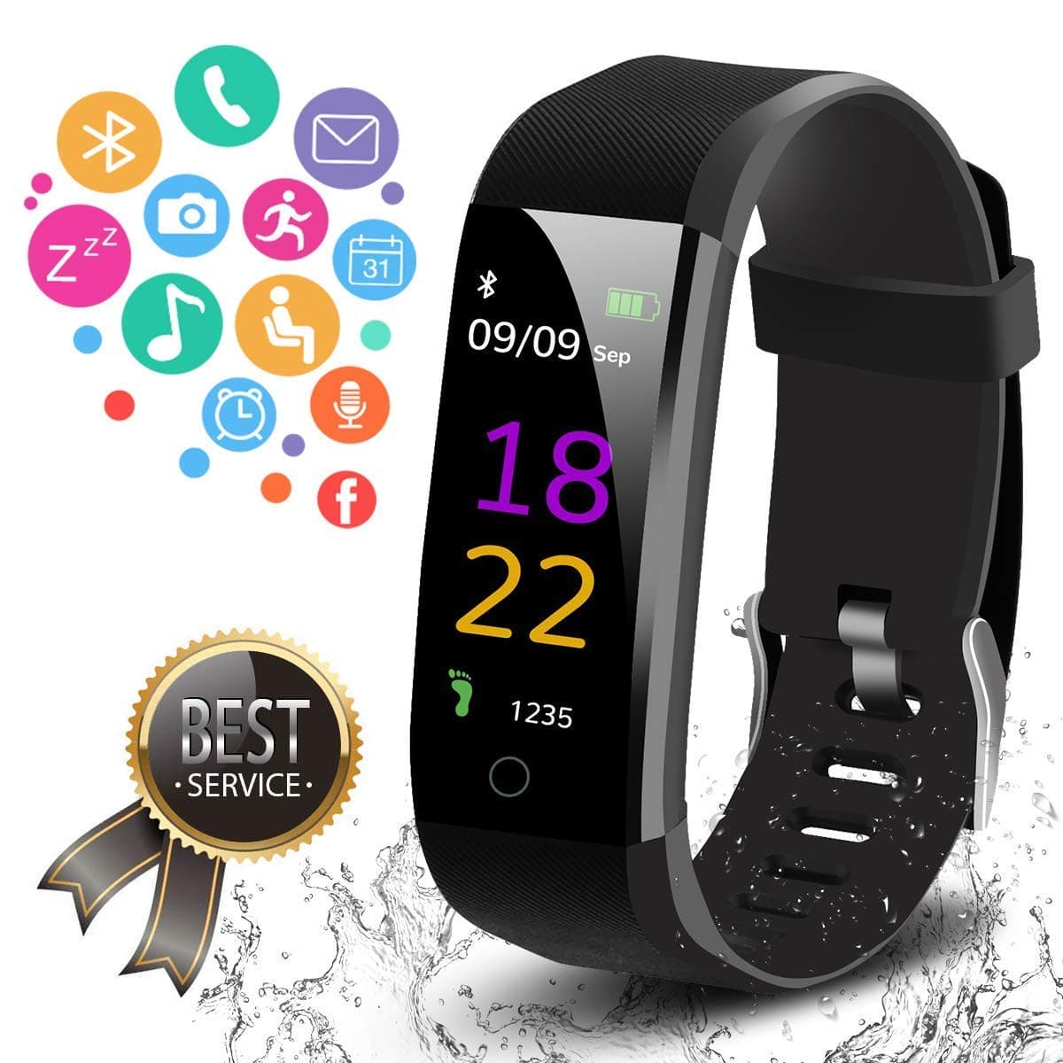 instecho Fitness Tracker
