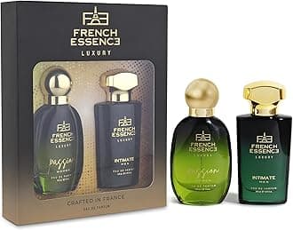 FRENCH ESSENCE Perfume Gift set | Passion 30ml & Intimate 30ml, combo perufmes, Frensh Scent | long Lasting Effect, Attractive, for Men & women.