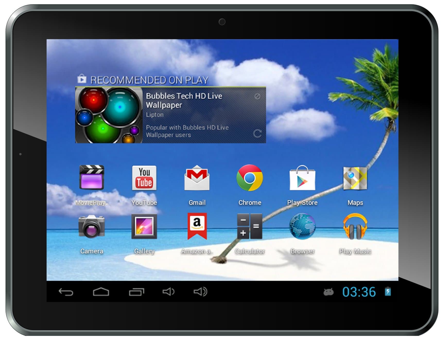 Proscan 8" Google Certified w Google Play Android Tablet w/ 4GB storage, Wi-Fi, MicroSD Slot & HDMI Output