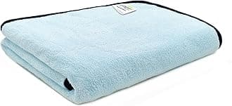 SOFTSPUN Microfiber Bath Towel 1 pc 60x120cm 280GSM Light Sky Blue! Ultra Absorbent Super Soft & Comfortable Quick Drying for Men & Women Daily Use Pack of 1 Extra Large Size Unisex.