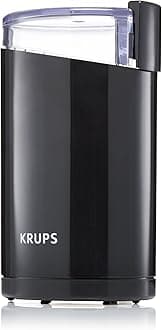 Krups クラップス 203 電動コーヒーミル　ブラック 並行輸入品