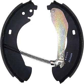 Bendix Premium 855 Rear Brake Shoe for Select Models Chevrolet Silverado 1500, Silverado 1500 Classic, Silverado 1500 HD Classic, GMC Sierra 1500, Sierra 1500 Classic, Sierra 1500 HD Classic