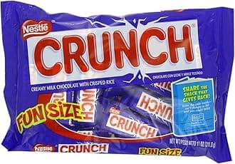 Nestle Crunch Funsize (Pack of 6)