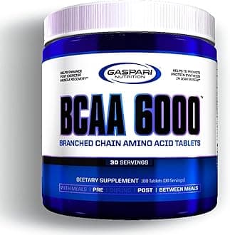Gaspari Nutrition AminoMax 8000, Advanced Amino Acids for Muscle Recovery, Growth and Endurance - Creatine, Leucine, Taurine, and BCAAs (325 Tablets)