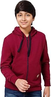 Alan Jones Clothing Boy's Fleece Hooded Sweatshirt