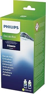 CA6700/22 Universal Liquid Descaler for Philips, Saeco and Other Fully Automatic Coffee Machines Value Pack 2 x 250 ml