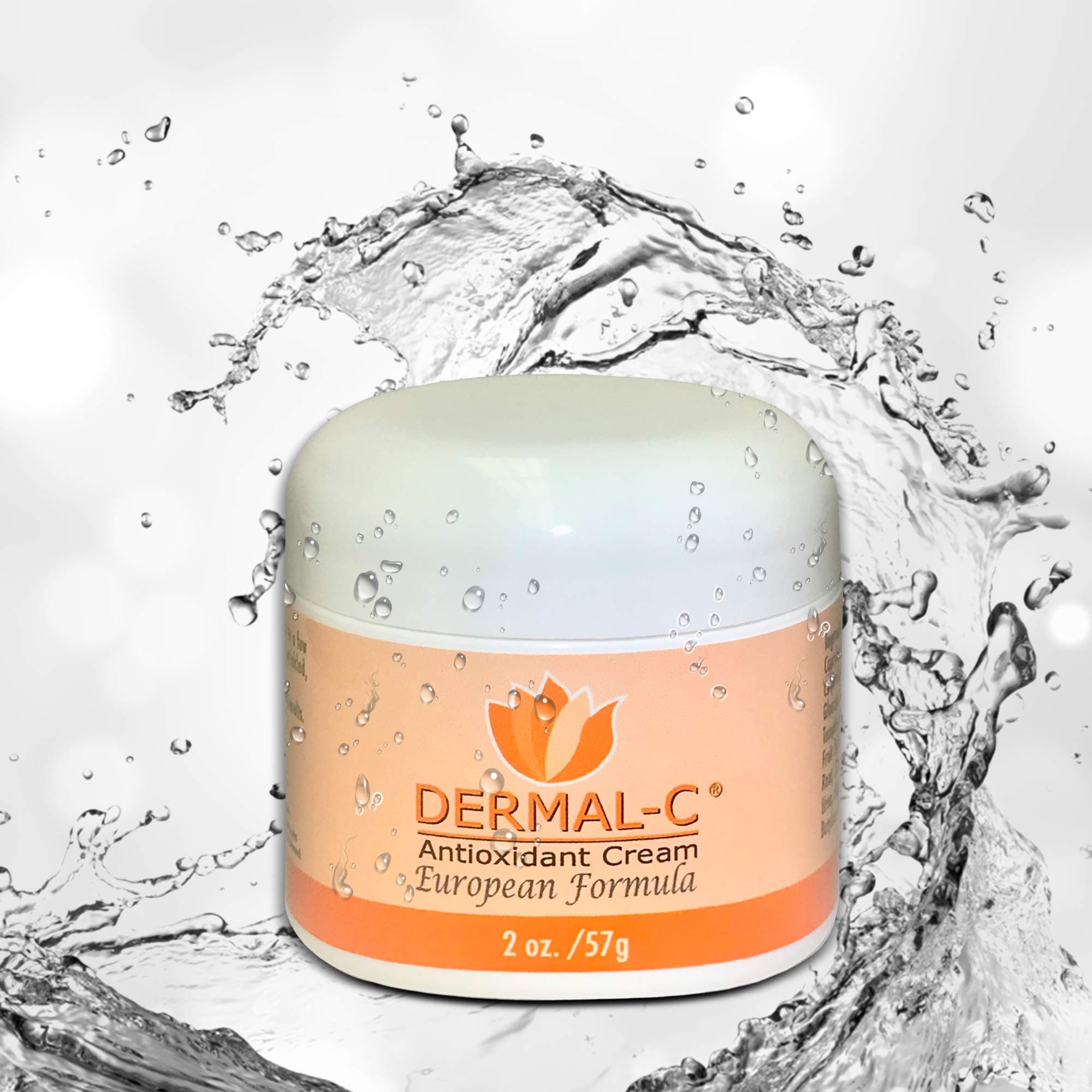 Dermal-C Antioxidant Creme 2oz