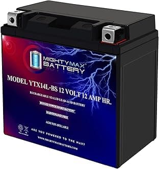 YTX14L-BS Battery for Harley-Davidson 750CC XG750 Street 750 2015