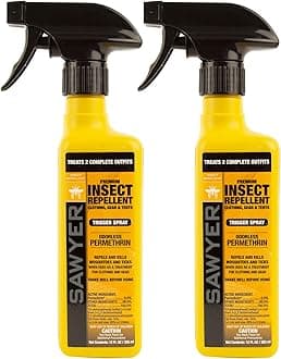 SAWYER PRODUCTS Premium Permethrin Clothing Insect Repellent