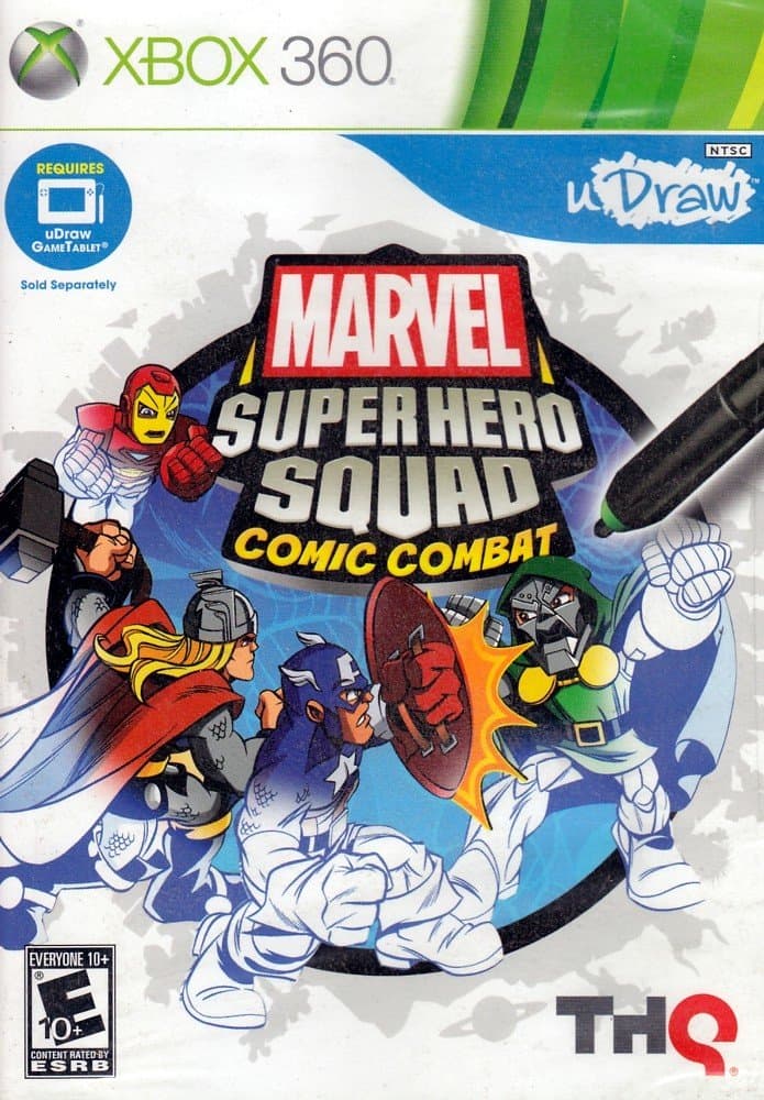 UDRAW MARVEL SUPER HERO SQUAD: COMIC COMBAT-NLA