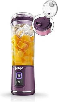 BC151PR Blast Portable Blender, Cordless, 18oz. Vessel, Personal Blender-for Shakes & Smoothies, BPA Free, Leakproof-Lid & Sip Spout, USB-C Rechargeable, Dishwasher Safe Parts, Passion Fruit