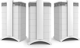 IQAir HealthPro Plus – Three-Pack, Medical-Grade Air Purifier with HyperHEPA Filter for Odors, Bacteria, Viruses, Airborne Particles, Allergens, Pets, Asthma Triggers, Smoke, Pollen, Dust; Swiss Made