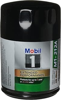1 M1-212A Extended Performance Oil Filter, 1 Pack