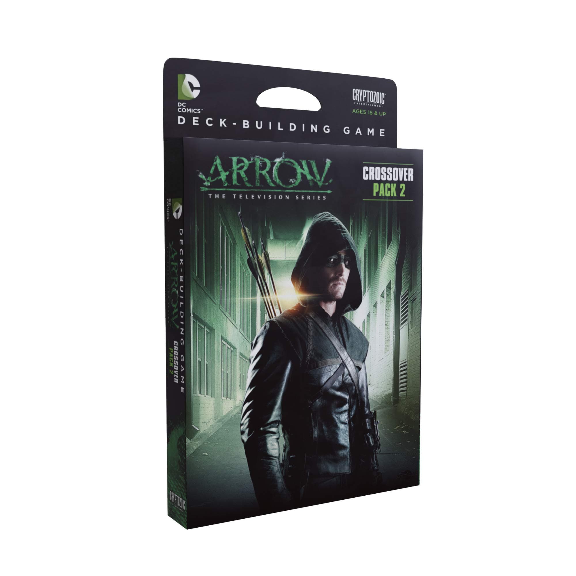 Cryptozoic Entertainment DC Deck-Building Game Crossover Pack 2: Arrow - The Television Series