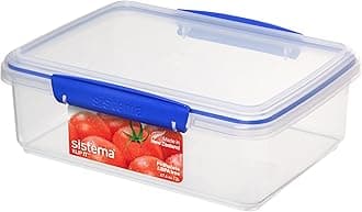 Rectangular Lunch Plus Klip-It Lunch Box, 2 litres