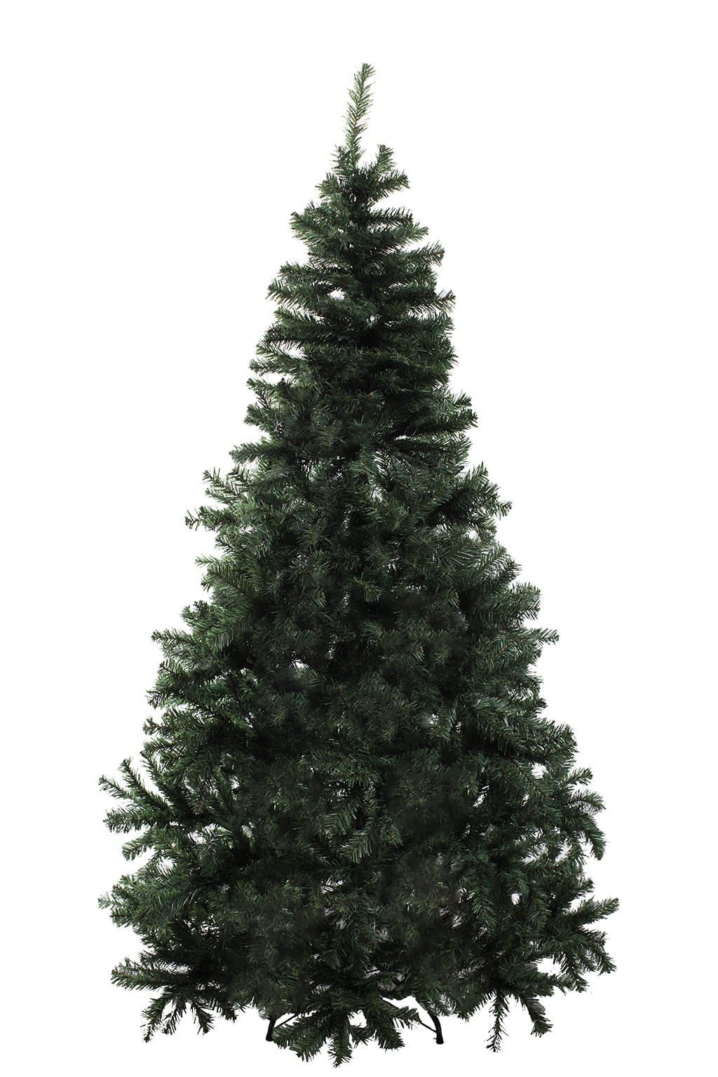 6' ft Premium Artificial Christmas Pine Tree with Solid Metal Legs Full 1000 Tips Tree