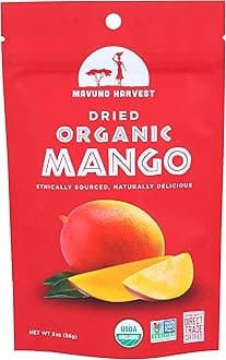 Dried Mango, Organic, 2 oz