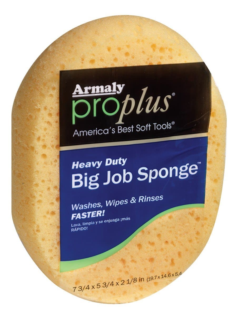 SPONGE PYSTR YLW 7-3/4"L