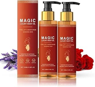 Magic Luxury Body Oil, Firming and Moisturizing Treatment for Sagging Skin (2)
