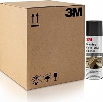 Foaming Car Interior Cleaner, Upholstery & Leather Cleaner, Removes Tough Stains & Dirt Inside Your car (580g Each, Pack of 12)