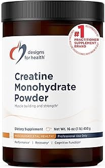 Micronized Creatine Monohydrate Unflavored Powder, 90 Servings, 5g per Serving – for Women & Men to Support Muscle Strength and Brain Health