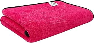 Microfiber Bath Towel 1Pc Pink! Ultra Absorbent Super Soft & Lightweight Quick Drying for Men & Women Daily Use for Unisex.