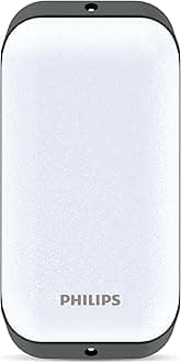 Philips 10-Watt LED Bulk Head Light |WT202W LED10S Bulk Head Light for Office, Shop & Outdoor Lighting | Colour : Crystal White, Pack of 1