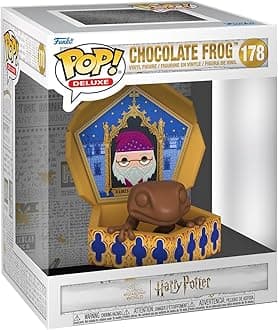 Pop! Deluxe: Harry Potter 6 - Chocolate Frog - Vinyl Collectible Figure - Gift Idea - Official Merchandise - Toy for Children and Adults - Movies Fans - Model Figure for Collectors