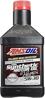 Signature Series 5w-30 Synthetic Engine Oil - 1 US Quart (0.946 litre)