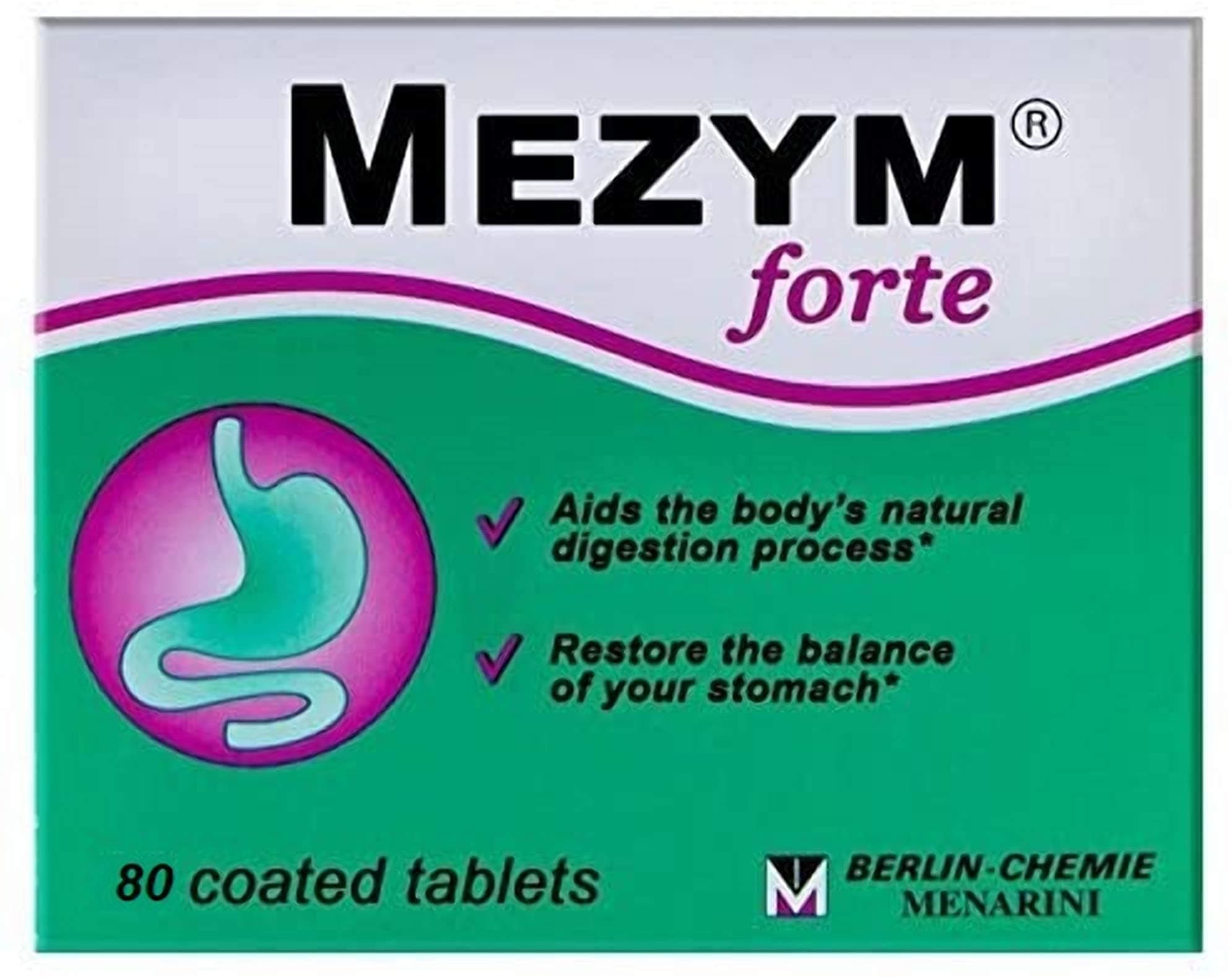 Forte 80 Coated Tablets