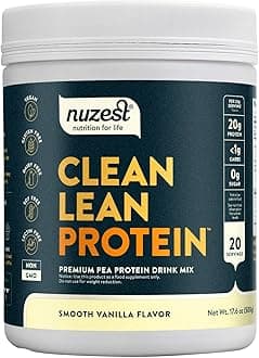 Clean Lean Protein Smooth Vanilla 17.6 Oz. 159292