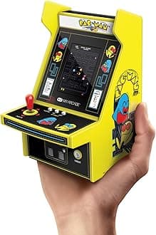 Pac-Man Micro Player Pro: 6.75" Handheld Retro Games, Arcade Classics