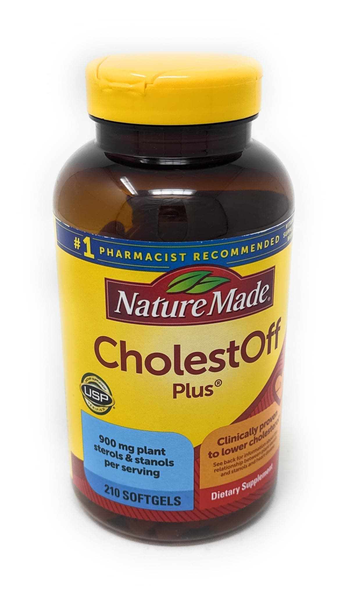 Nature Made CholestOFF Plus, 210 Softgels